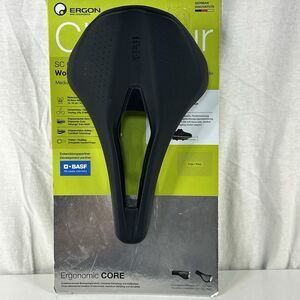 Fizik Bike Saddle Black Ergon SC Core Prime Women Medium Large Touring City